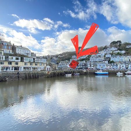 "Prospect House" - Two Private Apartments In This 17Th Century Cottage - Apartment 2 Has A Kids Cabin Bunk Room - Book Both Apartments For One Large House With Connecting Door In Lobby - Public Parking Outside Looe Buitenkant foto